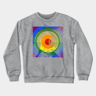 Rainbow Jesus .exe Crewneck Sweatshirt